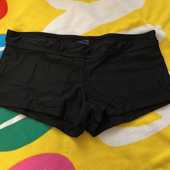 Boy shorts style swimsuit bottom - Picture 2 of 6
